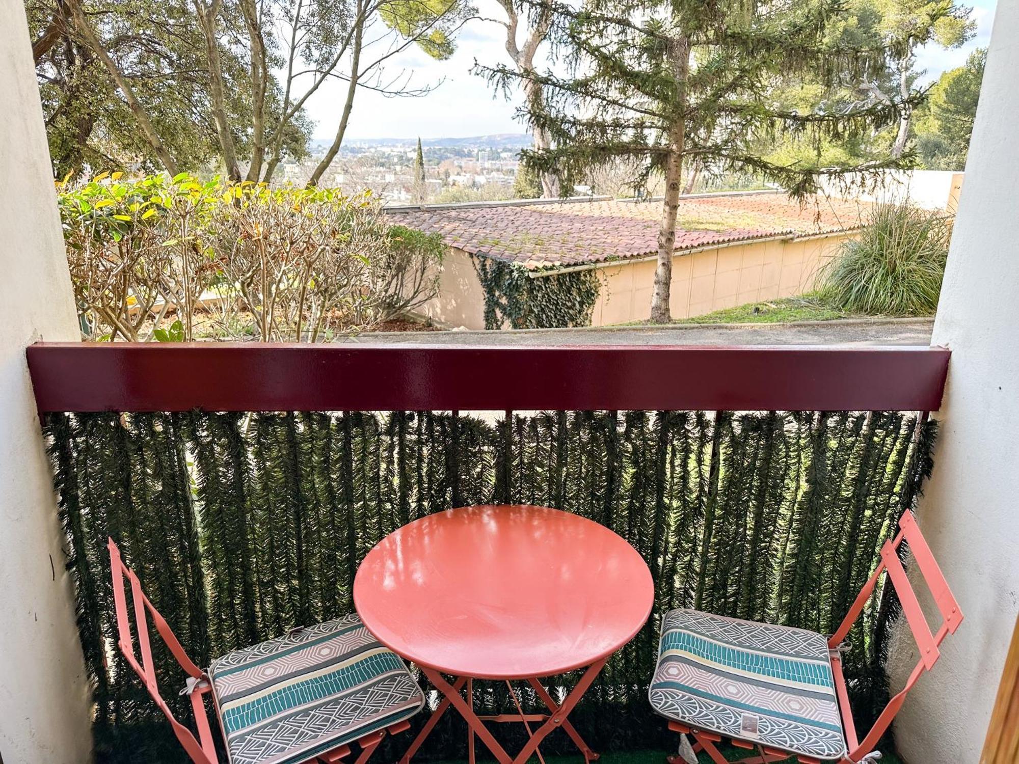 Le Niou, Appartement Avec Parking Gratuit Marsella Exterior foto